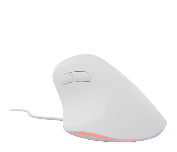 NATEC Crake 2 Pro Biała 12800DPI programowalna NMY-2273 - 1370630 - zdjęcie 3